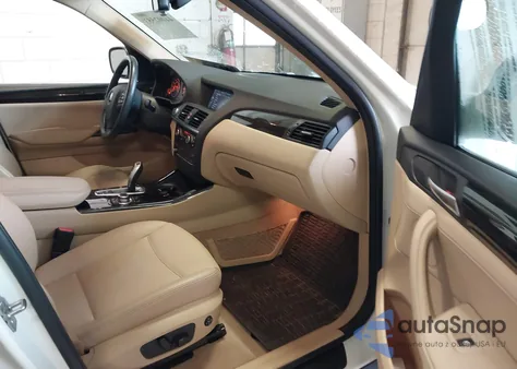 2013 BMW X3 xDrive28I из США, поврежденный, VIN 5UXWX9C59D0A10924